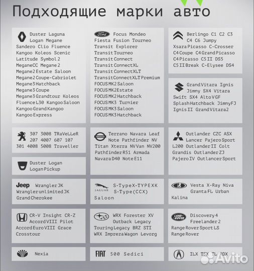 Светодиодные противотуманные фары