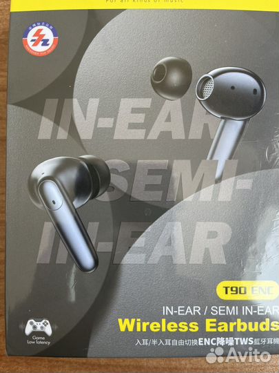 Наушники беспроводные Awei T90ENC