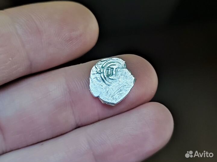 Крымское ханство 1 акче 1588-1607 Серебро Оригинал