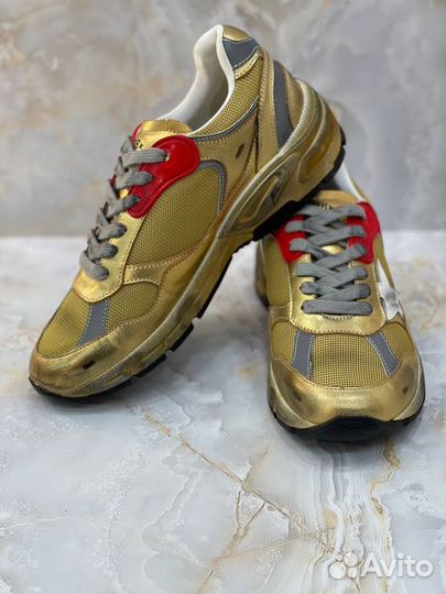 Кроссовки Golden Goose золото