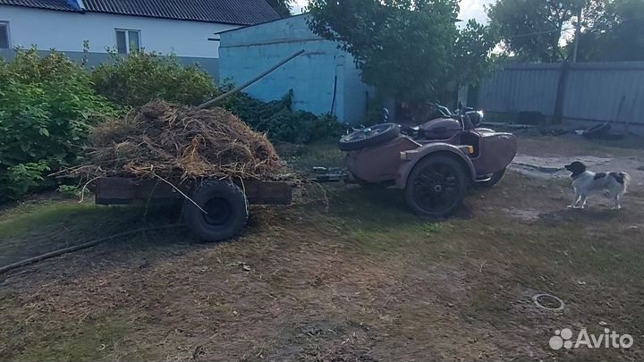 Мотоцикл урал с коляской