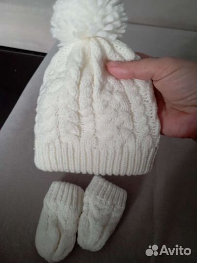 Шапка детская новая