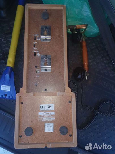 Домашний телефон под старину