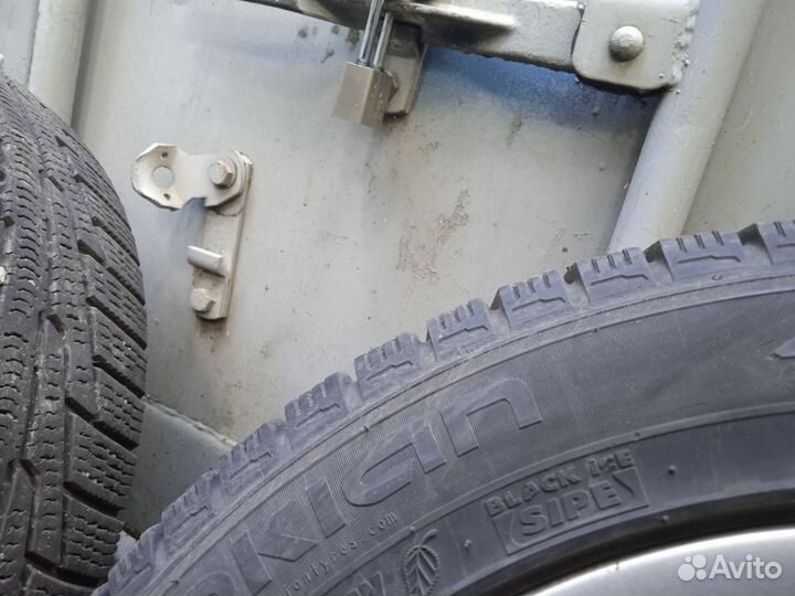 Колеса в сборе r16 зимние 205 55 16 на bmw