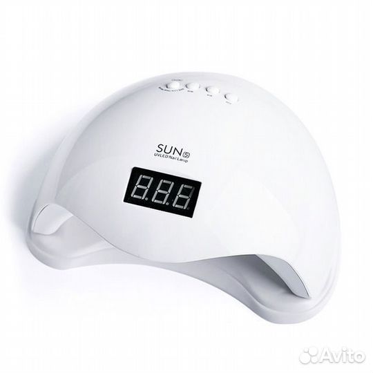 Профессиональная LED лампа для маникюра Sun5