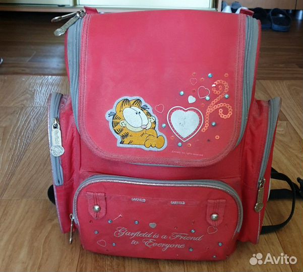 Детский рюкзак школьный для девочки