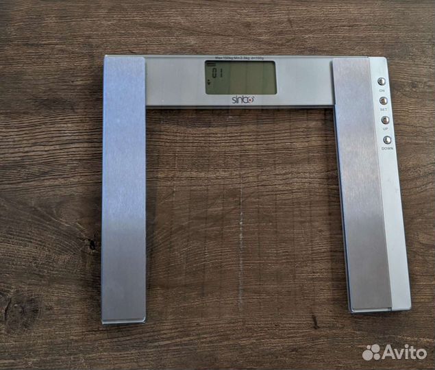 Весы напольные Sinbo SBS 4433