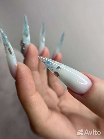 Маникюр с покрытием гель-лак