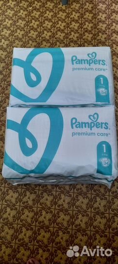 Памперсы детские размер 1.68штук