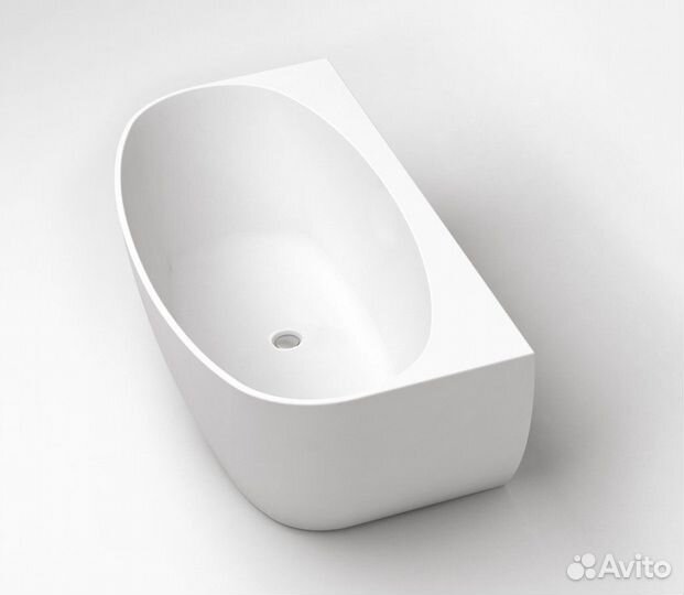 Ванна акриловая пристенная belbagno BB83-1700