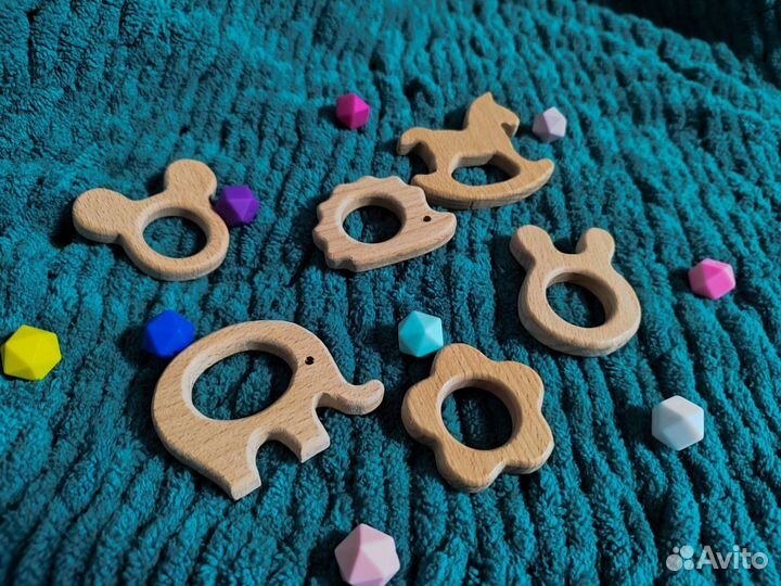 Деревянные грызунки