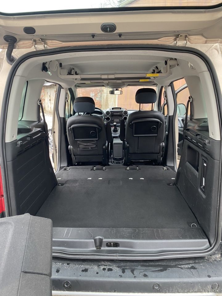Citroen Berlingo: фото владельца