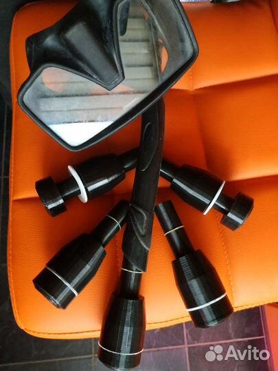 Подводная охота, сухой клапан, клапан Виноградова