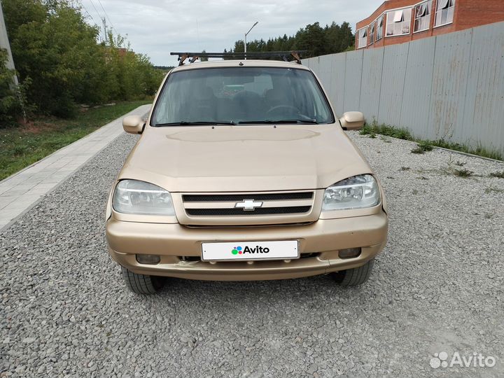 Chevrolet Niva, 2006