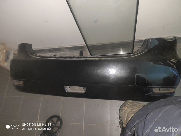 Бампер Nissan Almera G15 2013 задн. (б/у)