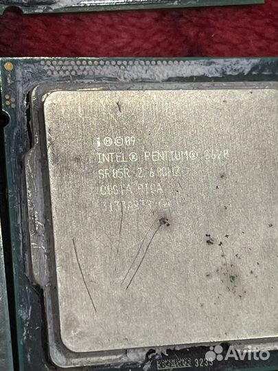 Процессоры на 1156, 775 сокете