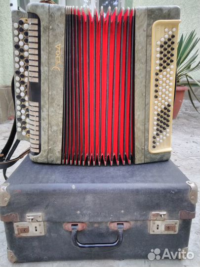 Баян Этюд 1977года