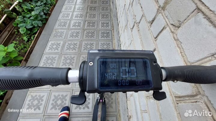 Электросамокат kugoo s3