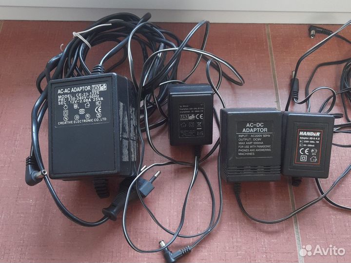 Блоки(адаптеры) питания. Трансформаторы