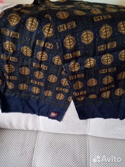 Шарф/кашне мужской шерсть/шелк