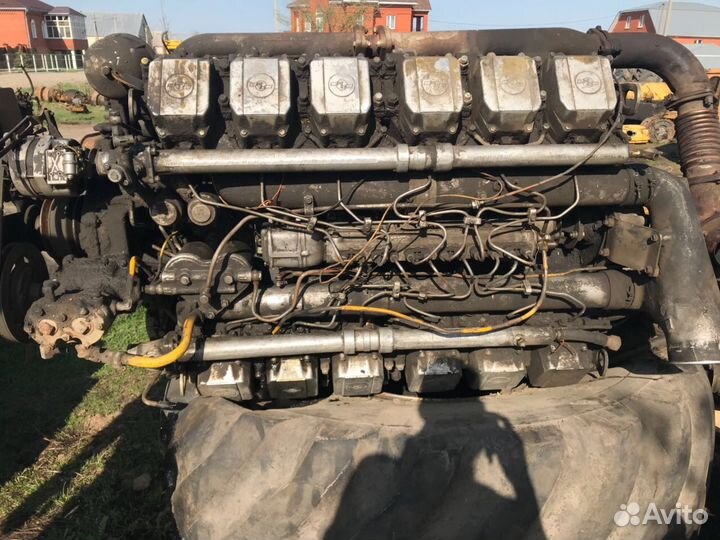 Двигатель ямз-240 Вал р-1