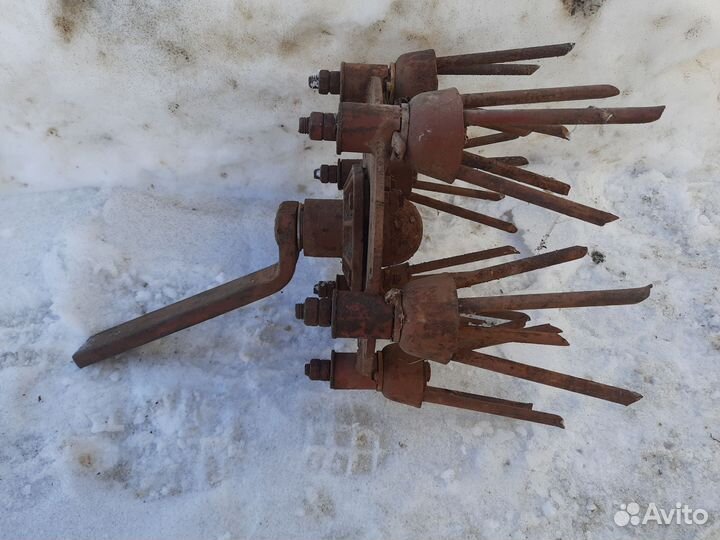 Прополочные ежи