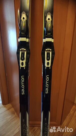 Лыжи коньковые salomon equipe rs 182 см