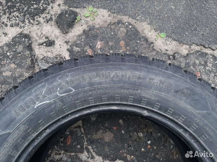 Nokian Tyres Hakkapeliitta 5 225/65 R17