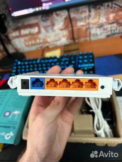 Wi-Fi роутер TP-Link TL-WR844N