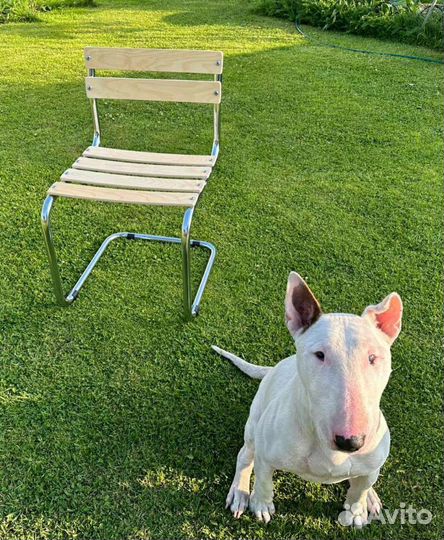 Стулья хром новые