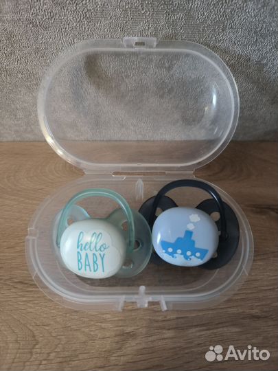 Соска пустышка avent 0 6