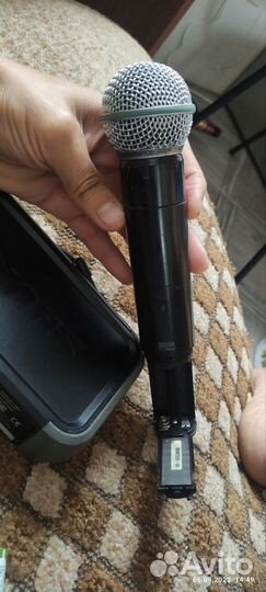 Микрофон shure beta 58a pgx24