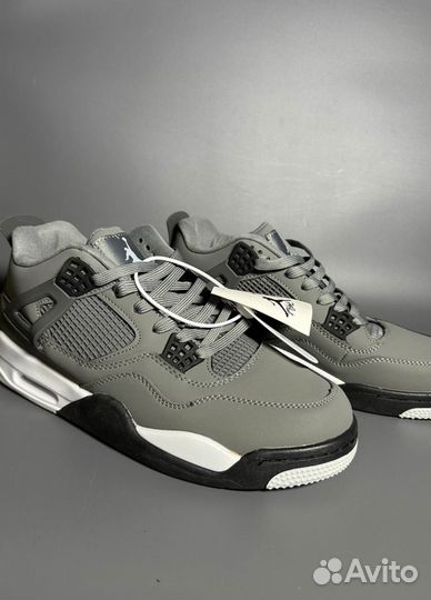 Кроссовки Air Jordan 4 Air Jordan 4 Retro cool Gre