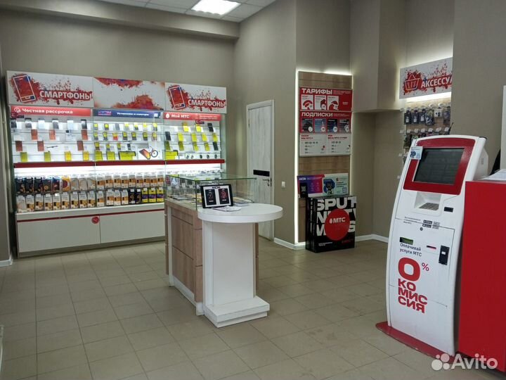 Продавец-консультант в салон связи