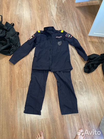 Полицейская форма тактическая