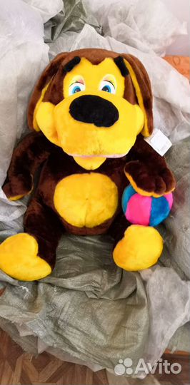 Плющевые игрушки новые