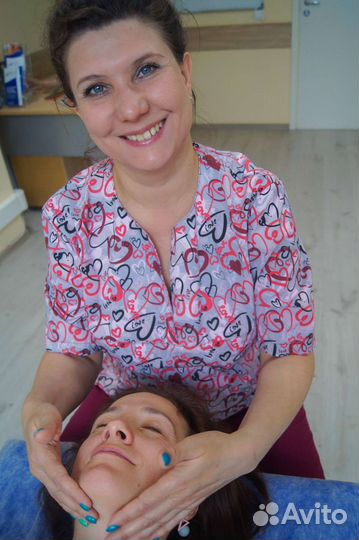 Услуги массажа на дому