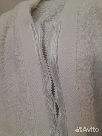 Халат махровый, хлопок 54,56р