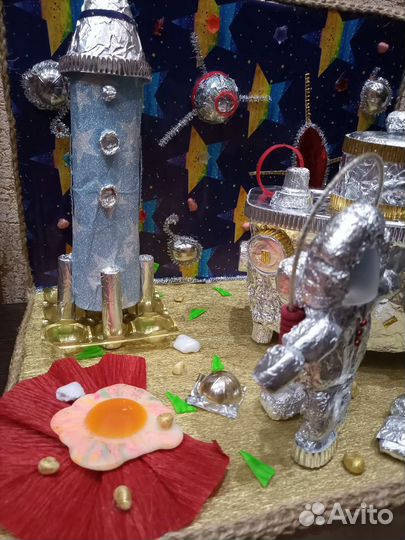 Поделки для садика и школы