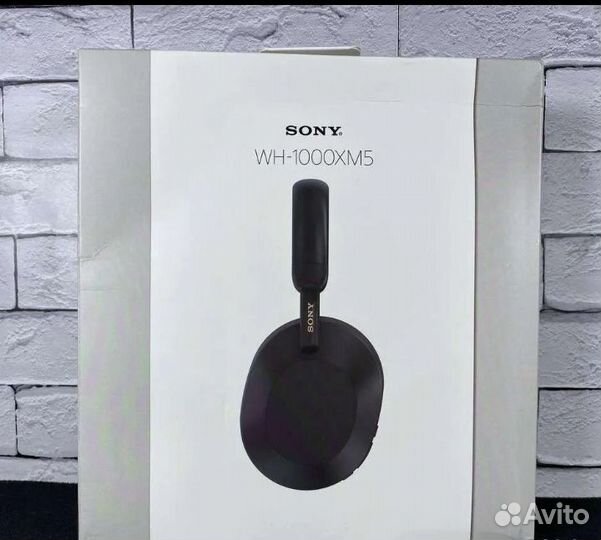 Беспроводные наушники sony