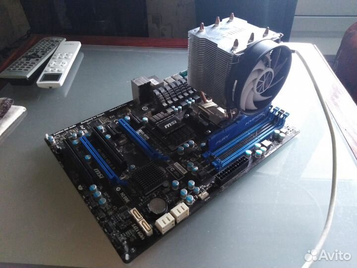 Связка fx 8350