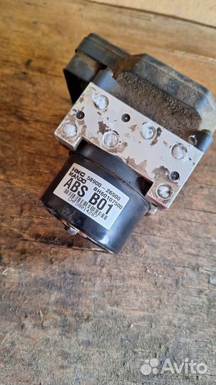 Блок абс хюндай санта фе классик