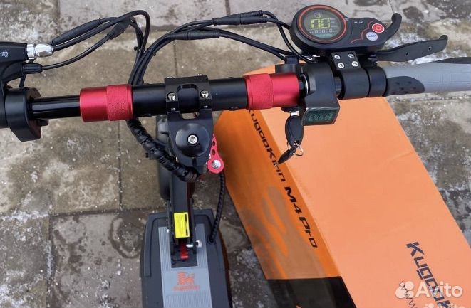 Электросамокат kugoo kirin m4 pro 2023г