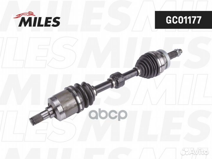 Привод в сборе hyundai santa FE 06- 2.7 лев. GC