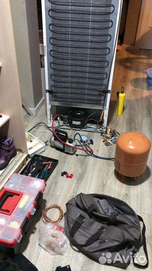 Ремонт холодильников