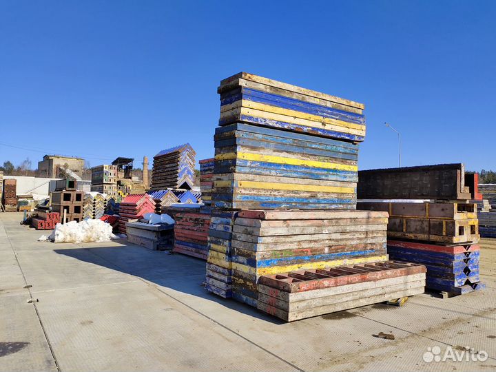 Опалубка стен