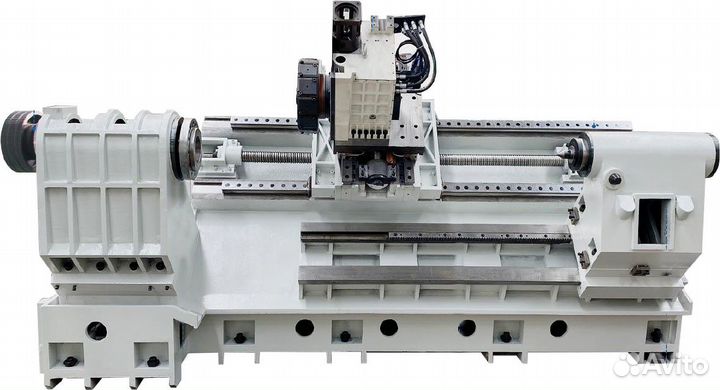 Токарный станок с чпу TCK700DY с приводным