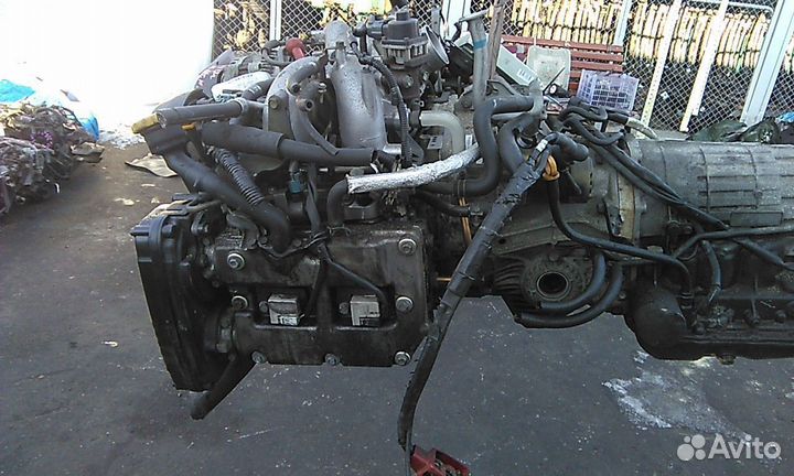 Двигатель subaru legacy BH9 EJ254