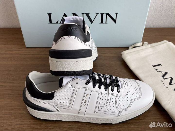 Кроссовки Lanvin