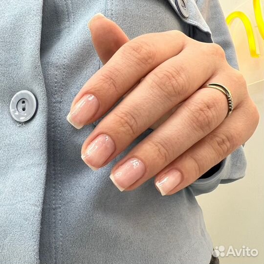 Модель на маникюр с покрытием гель-лак (Бесплатно)